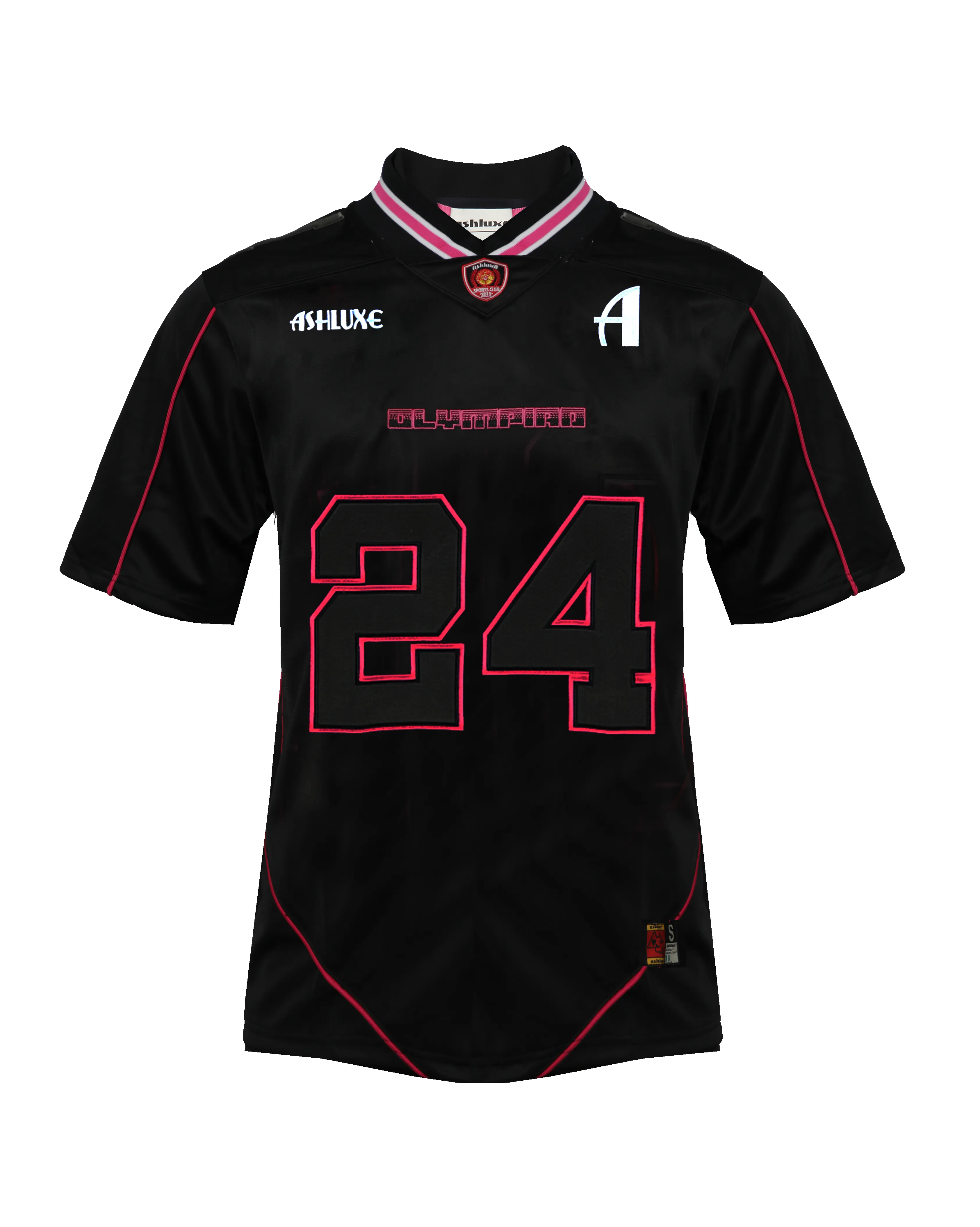 Ash American 24 Jersey Black sold by Ashluxe