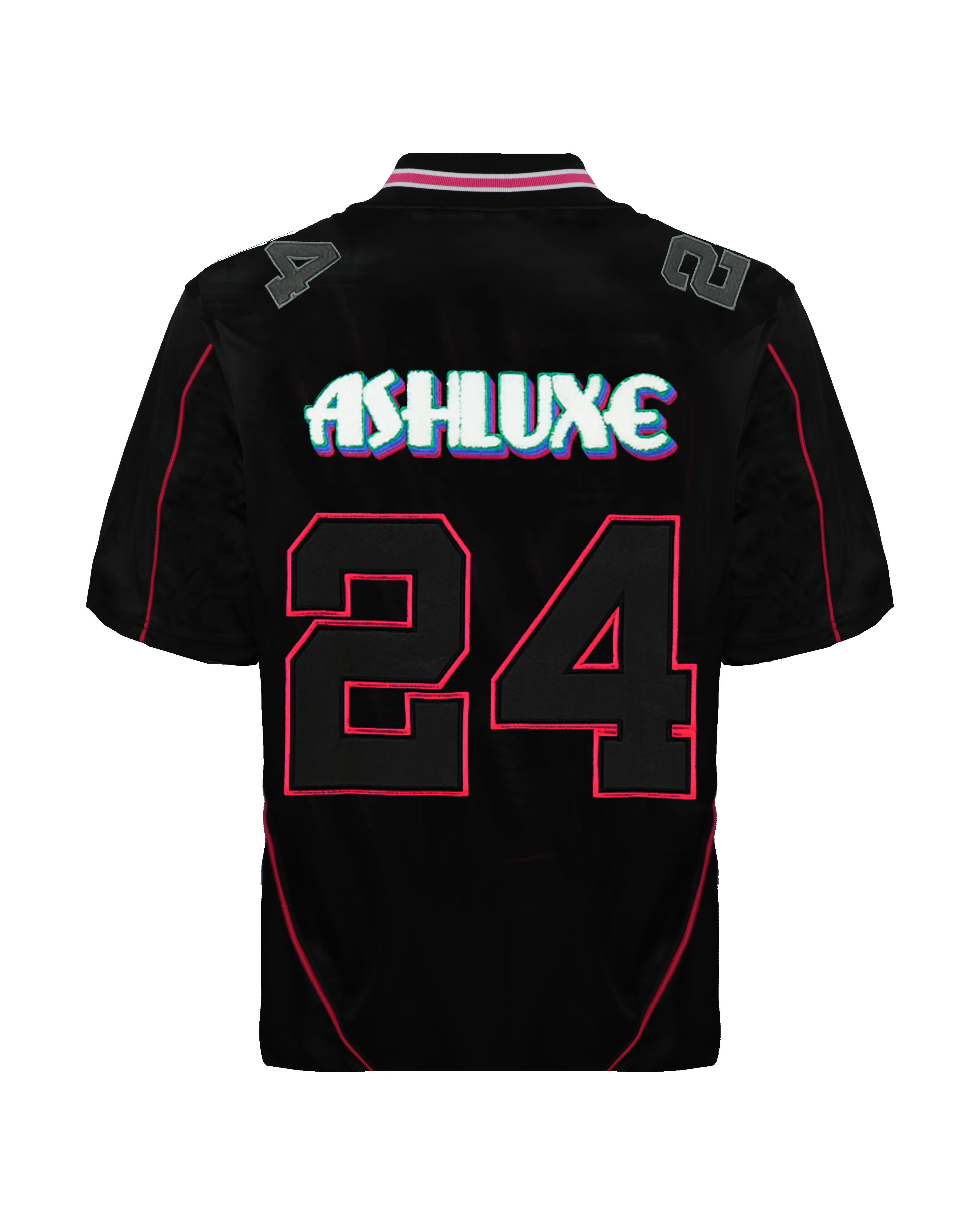 Ash American 24 Jersey Black sold by Ashluxe product image thumbnail 2