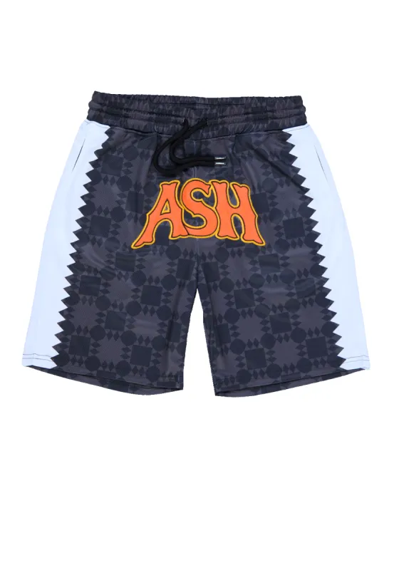 Ashluxe Festac Short Black White sold by Ashluxe