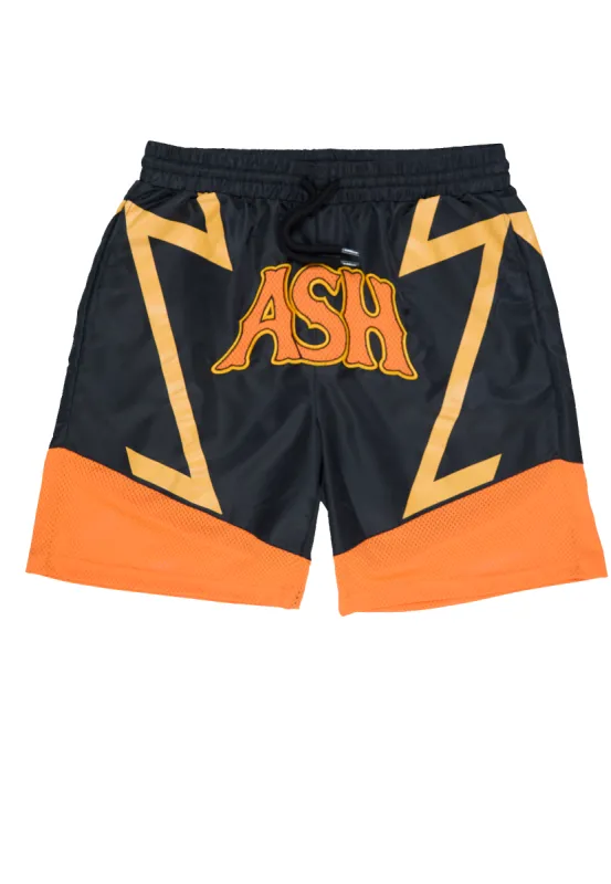 Ashluxe Zig Short Black Yellow sold by Ashluxe