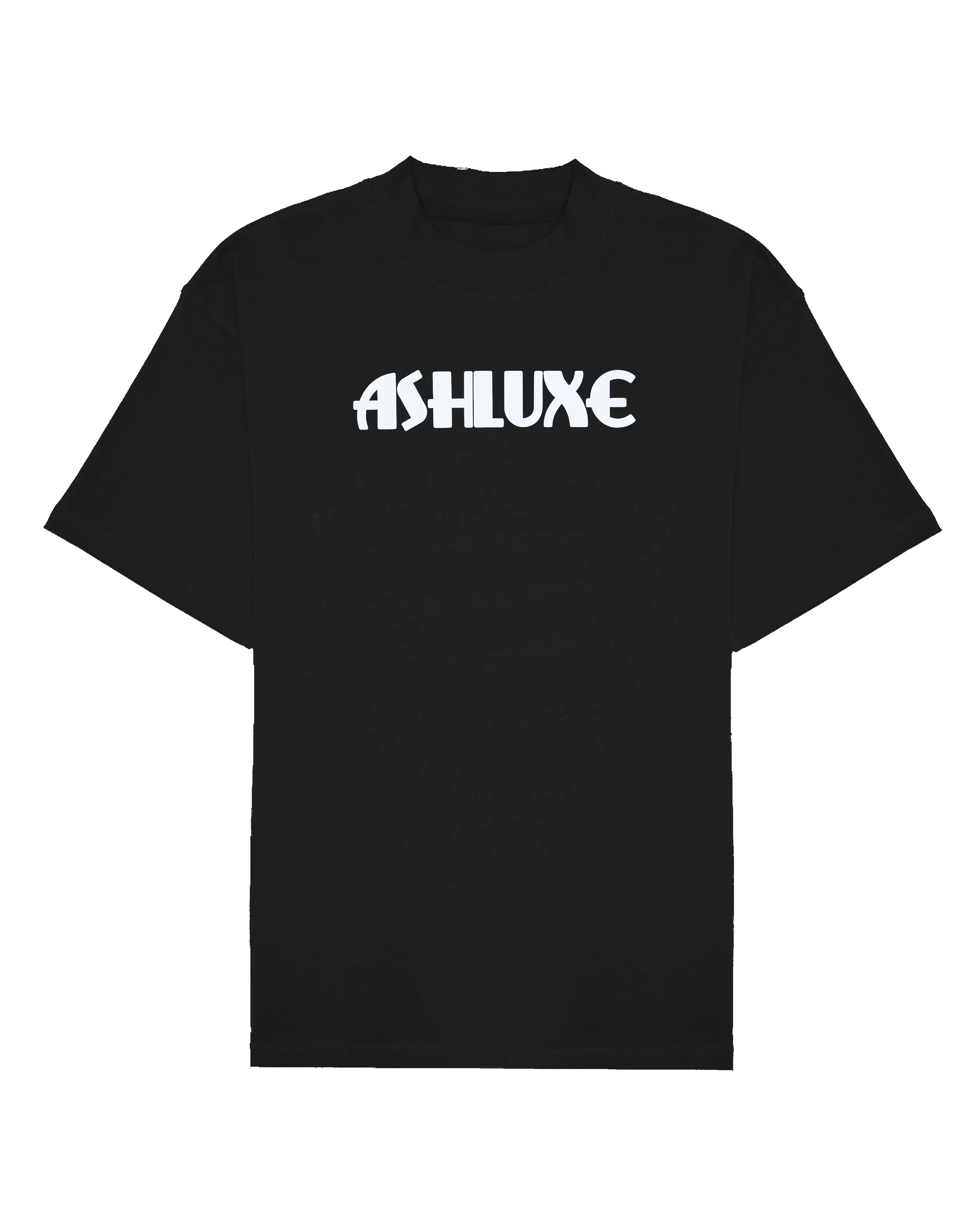 Ashluxe Neo Logo T-shirt Black White sold by Ashluxe