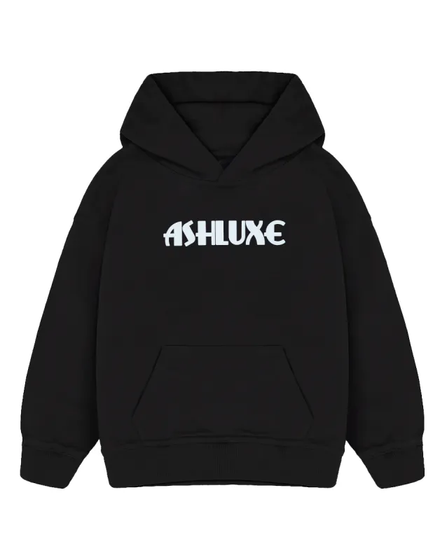 Ashluxe Neo Logo Hoodie Black sold by Ashluxe