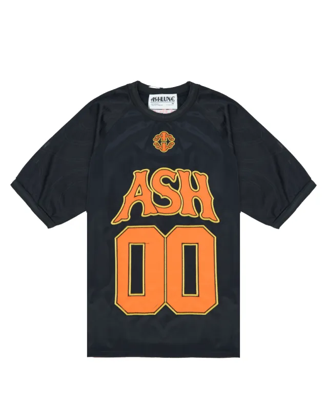 Ashluxe Double Zero Jersey - Black sold by Ashluxe