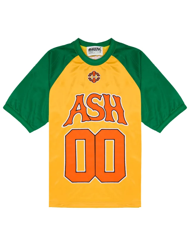 Ashluxe Double Zero Jersey - Yellow sold by Ashluxe