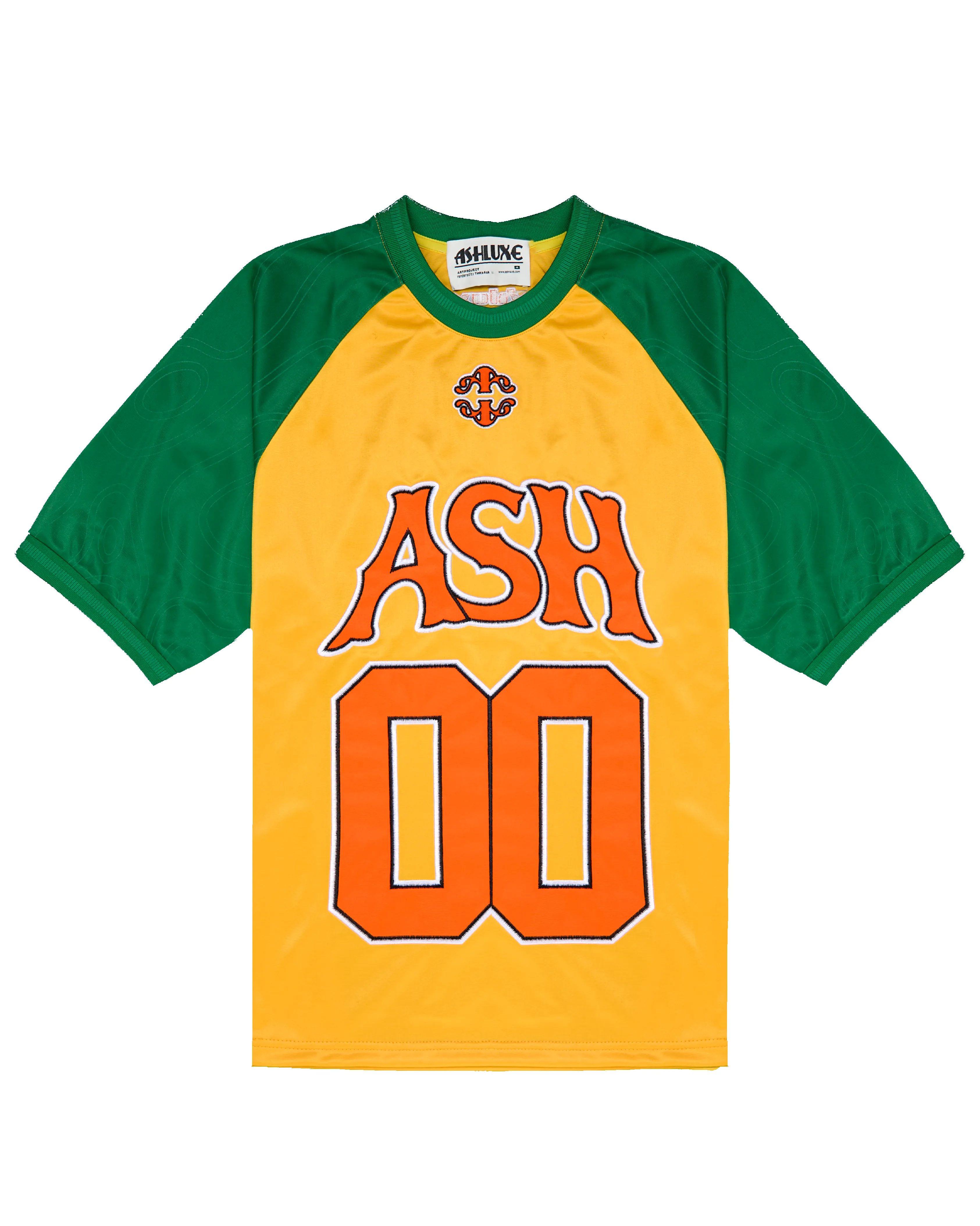 Ashluxe Double Zero Jersey - Yellow sold by Ashluxe
