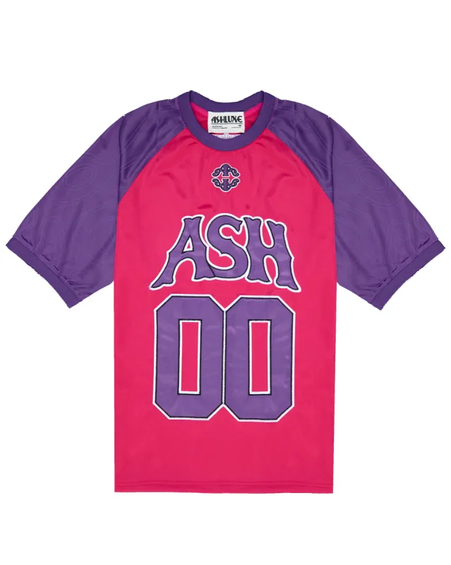 Ashluxe Double Zero Jersey - Pink sold by Ashluxe