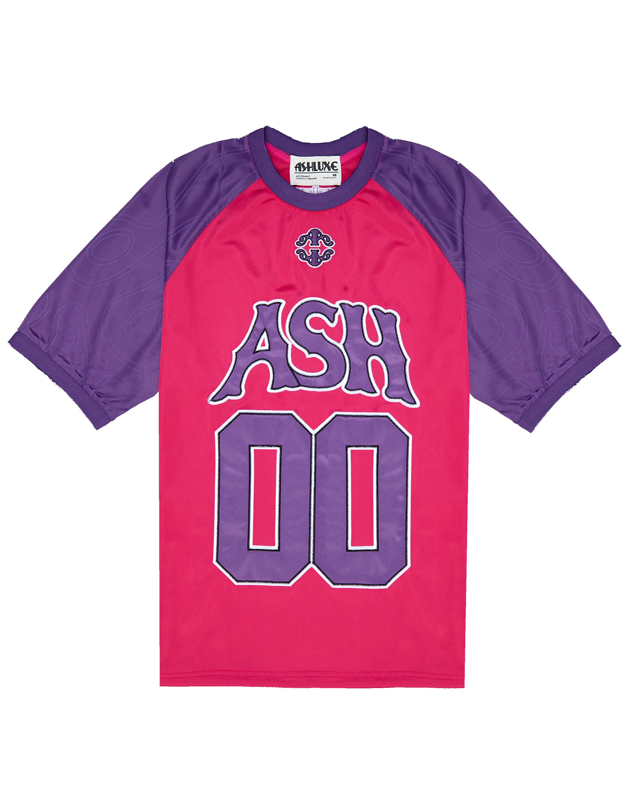 Ashluxe Double Zero Jersey - Pink sold by Ashluxe