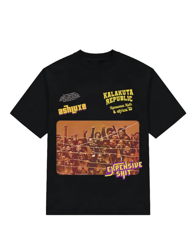 Ashluxe Fela's Revolutionary Fusion sold by Ashluxe