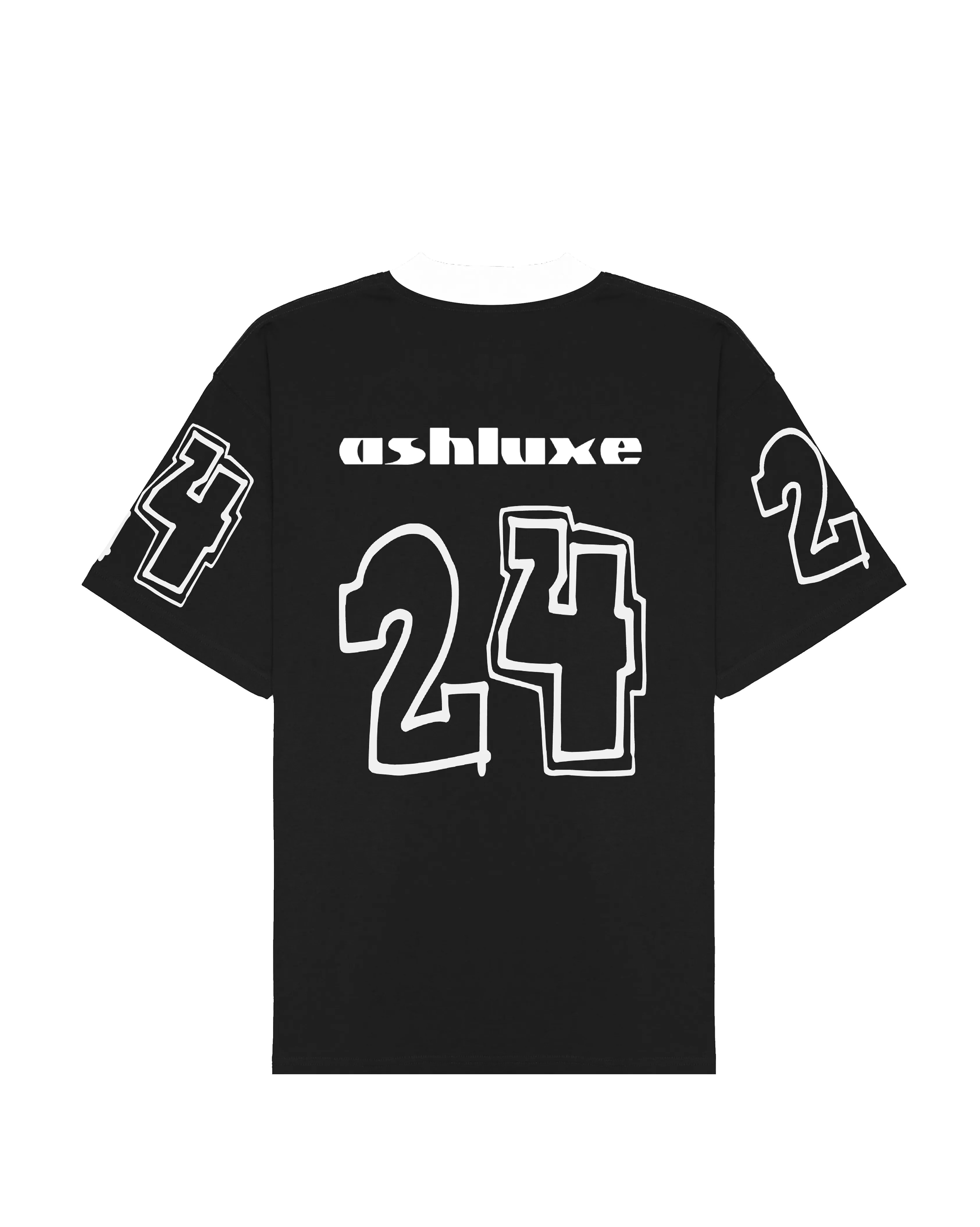 Ashluxe 24 Puff Tee Black sold by Ashluxe product image thumbnail 2