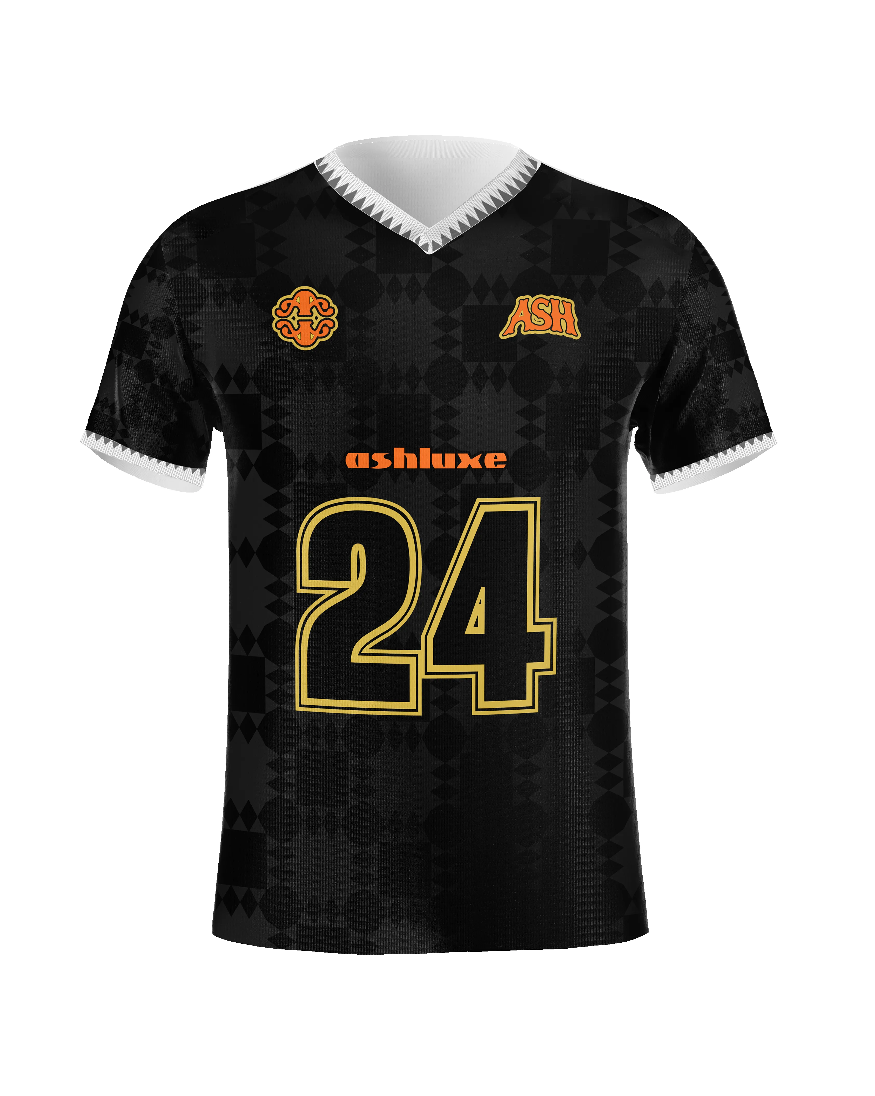 Ashluxe 24 Away Jersey Black sold by Ashluxe
