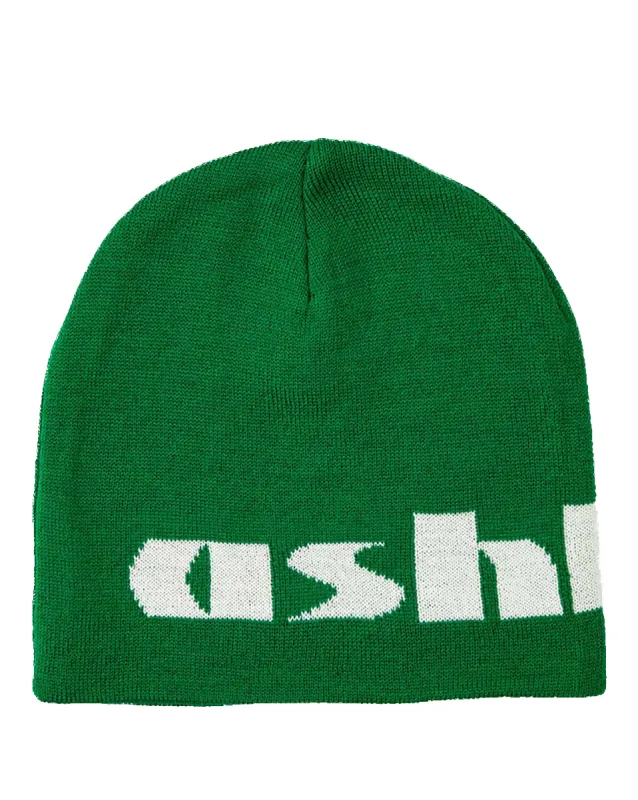 Ash Beanie Cap - Green made by Ashluxe