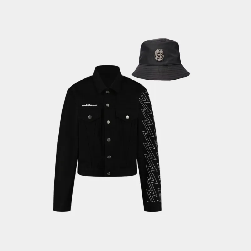 The Denim Jacket & Hat Duo sold by Ashluxe