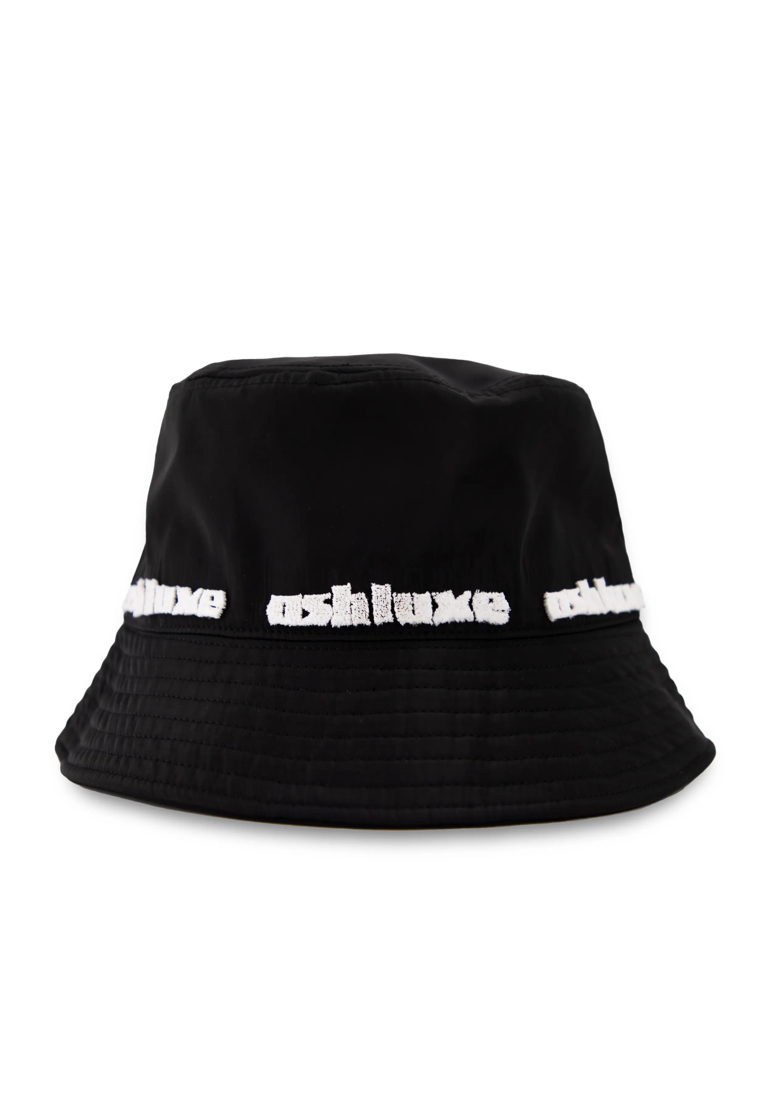 Ashluxe Brim Logo Bucket Hat Black sold by Ashluxe product image thumbnail 2