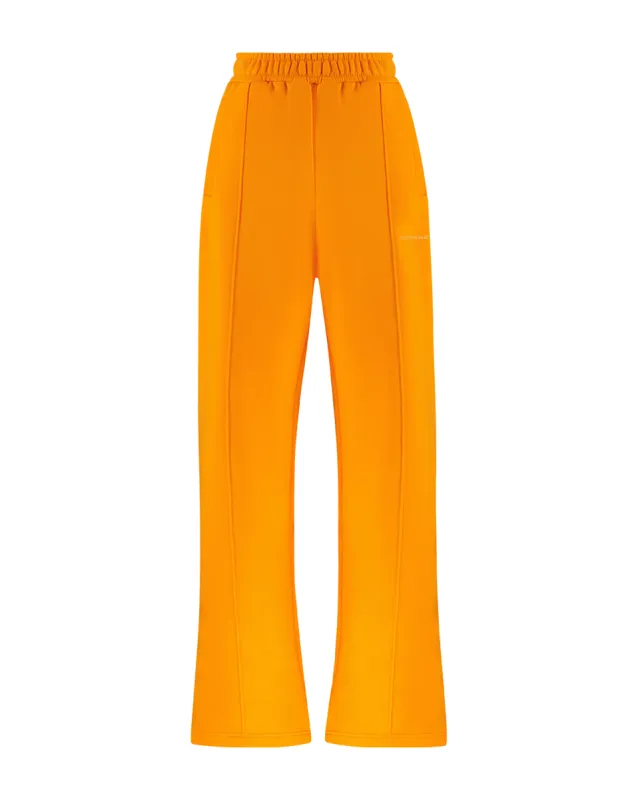Ash Logo Sweatpants - Orange sold by Ashluxe