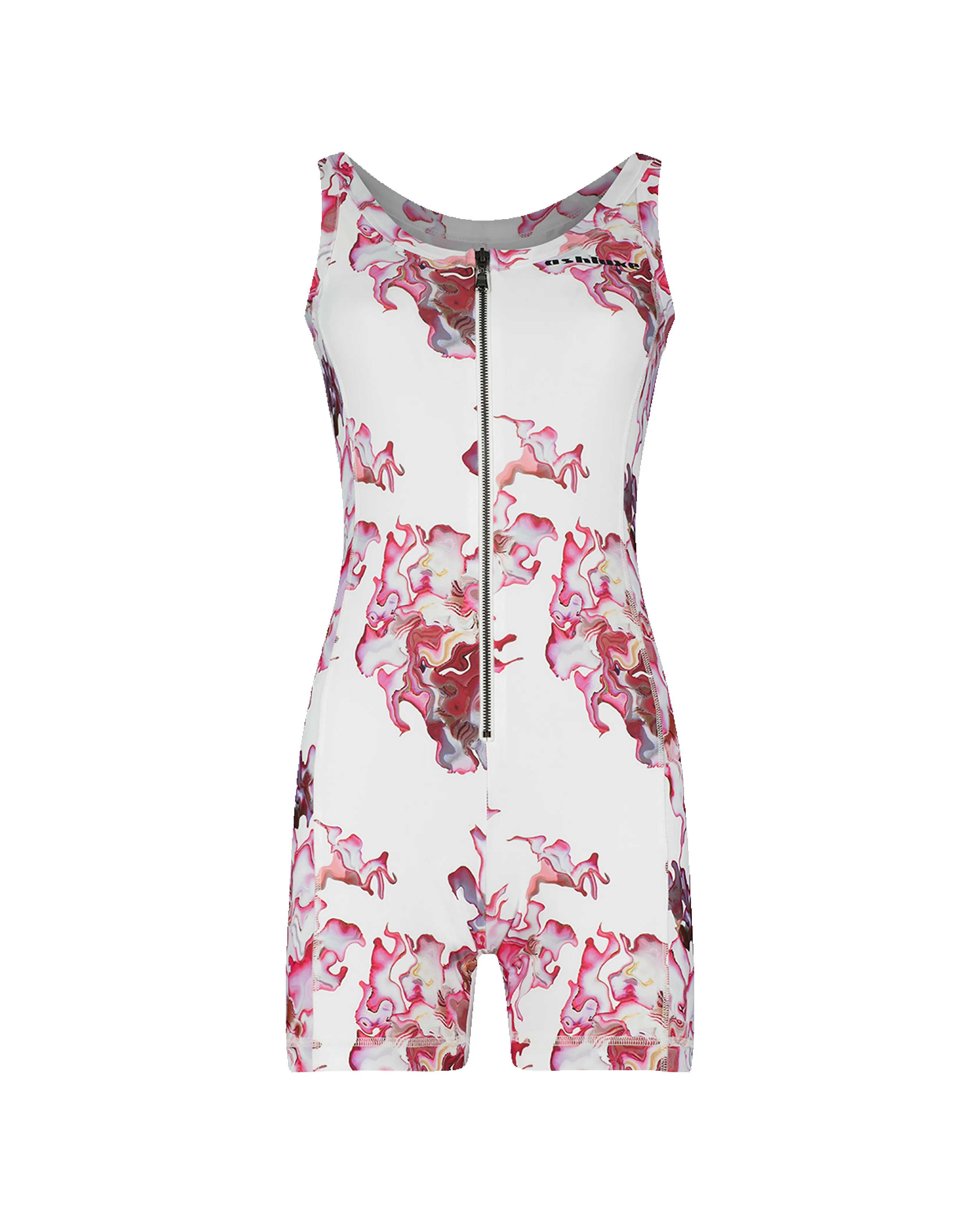 Ashluxe Female Bodysuit - Pink Flower sold by Ashluxe