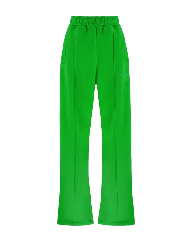 Ashluxe Logo Sweatpants Green sold by Ashluxe