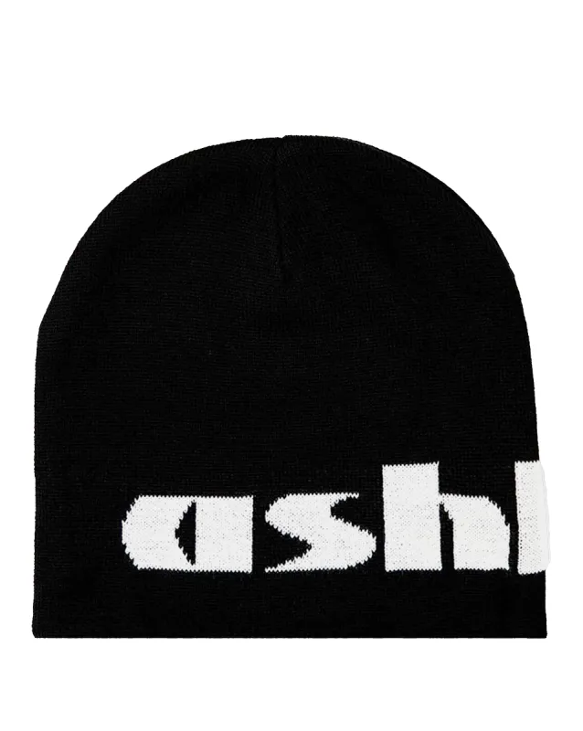 Ash Beanie Cap - Black made by Ashluxe