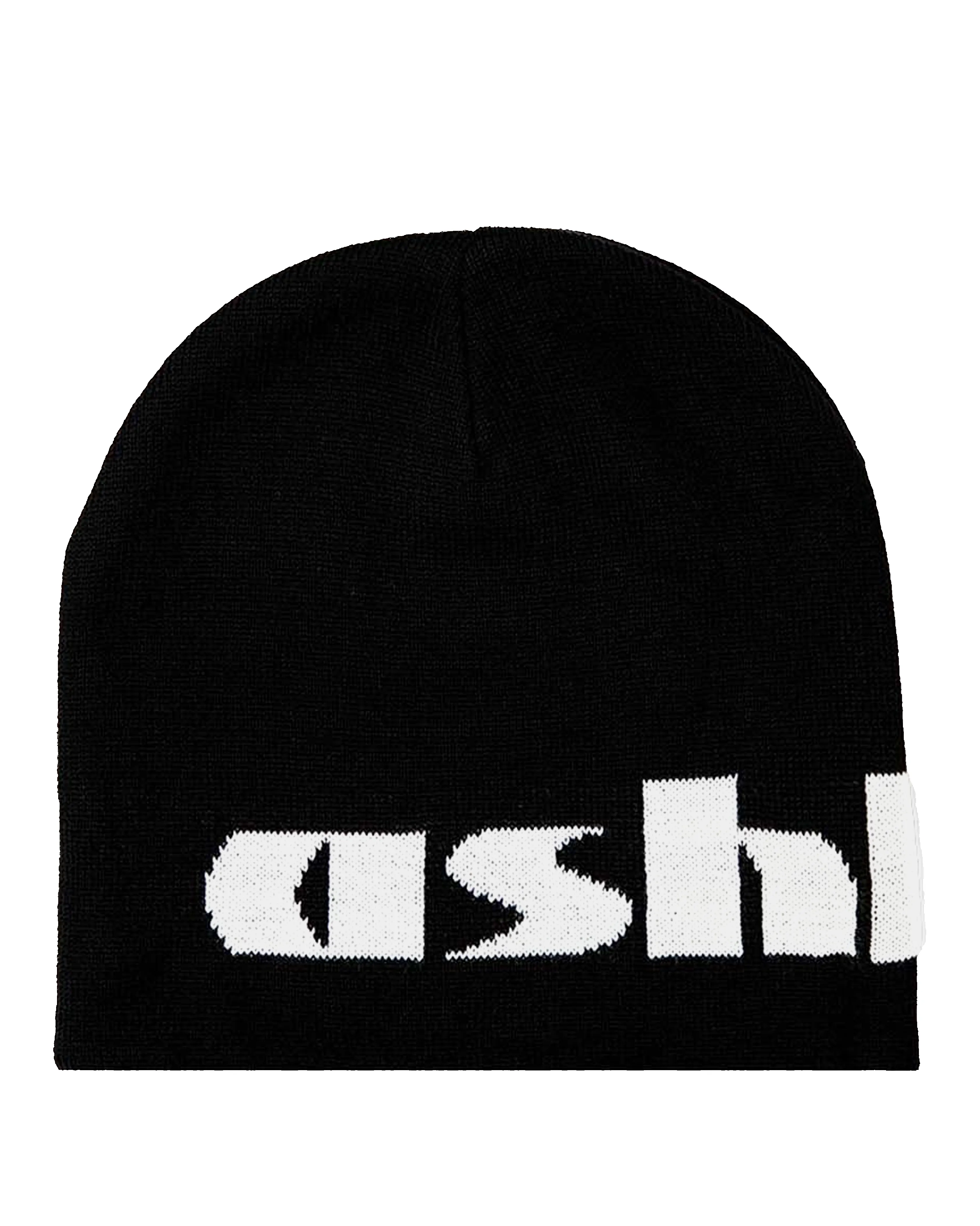 Ash Beanie Cap - Black sold by Ashluxe