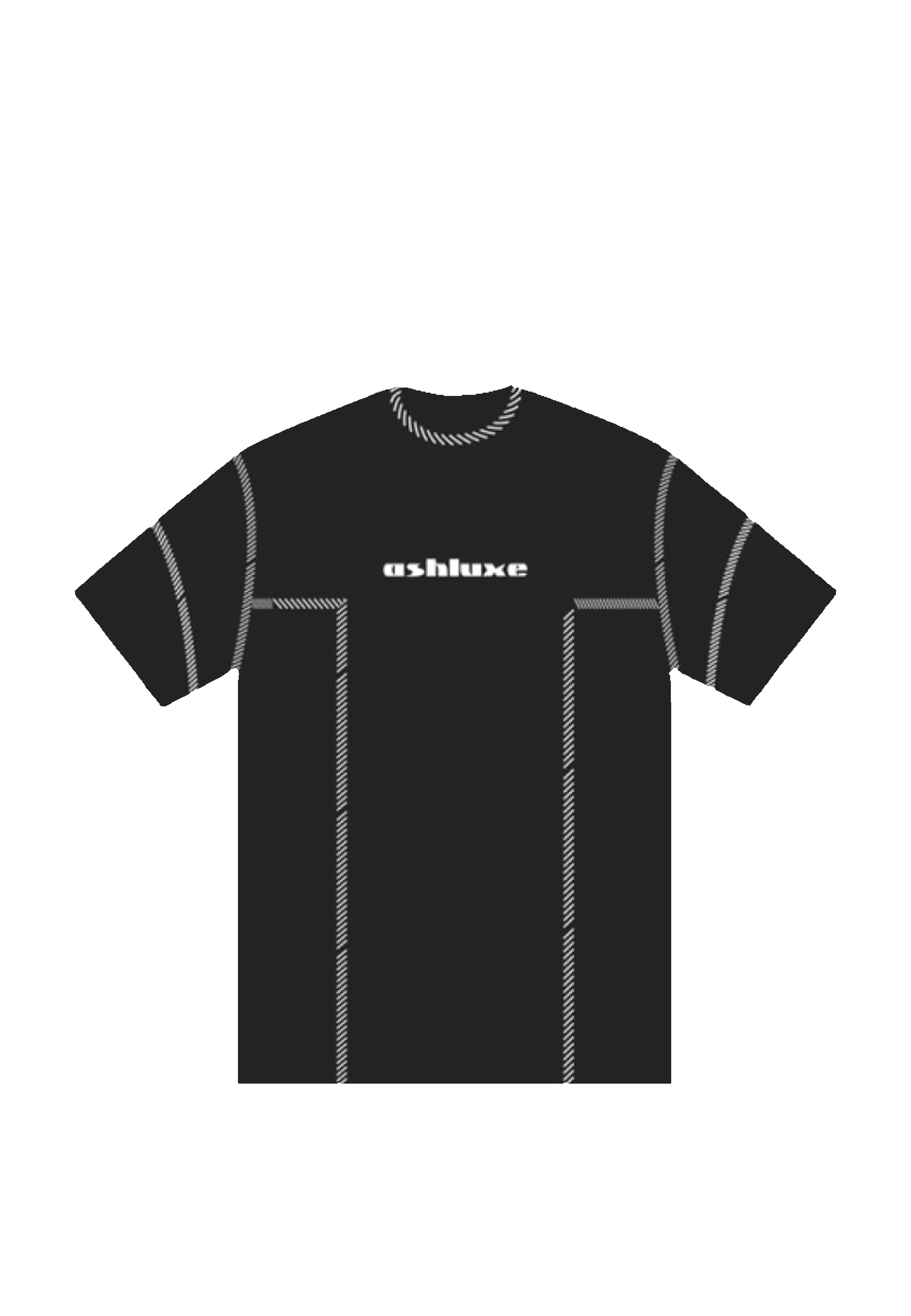 Ashluxe Double Threaded T-shirt - Black sold by Ashluxe