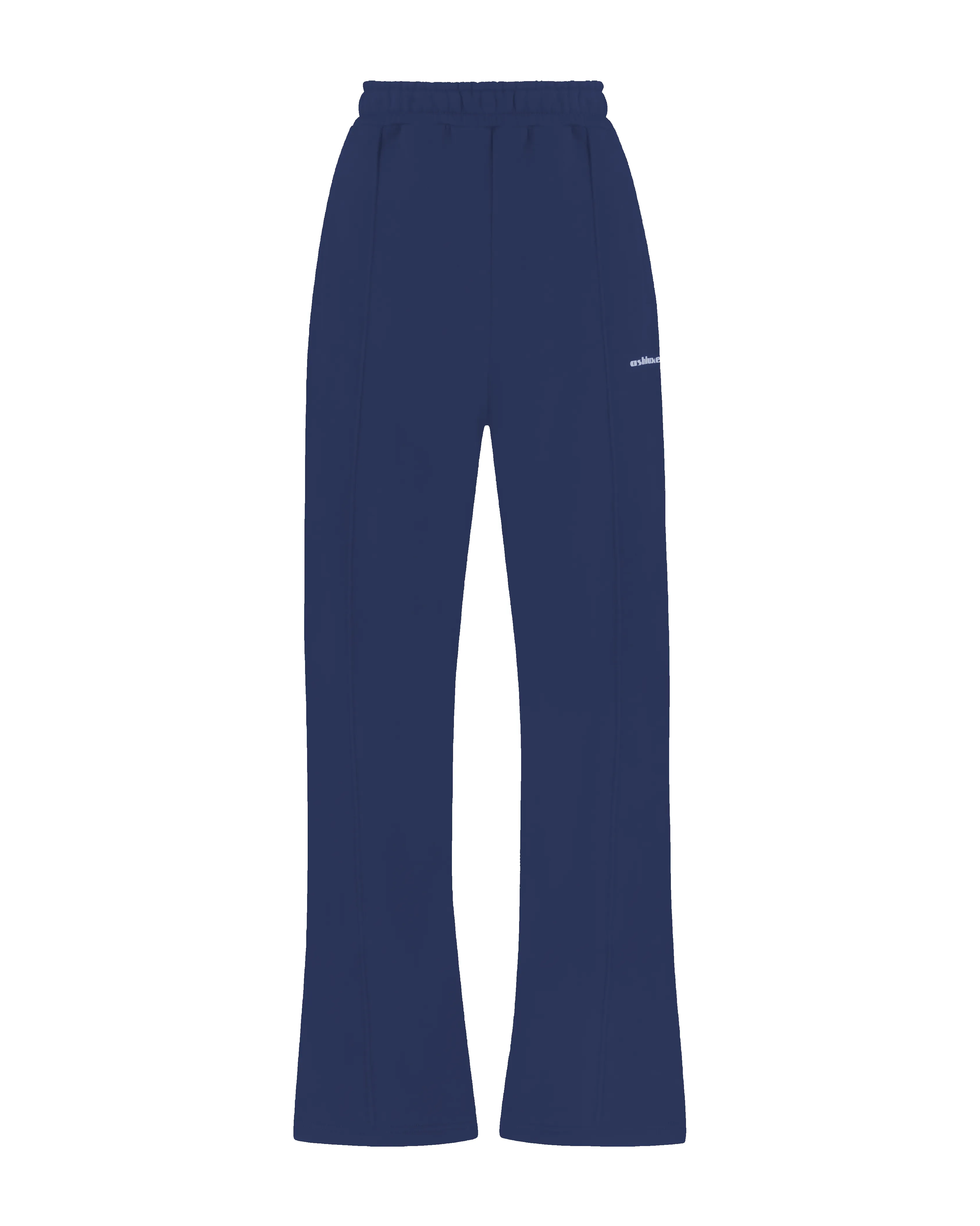 Ashluxe Logo Sweatpants - Navy sold by Ashluxe