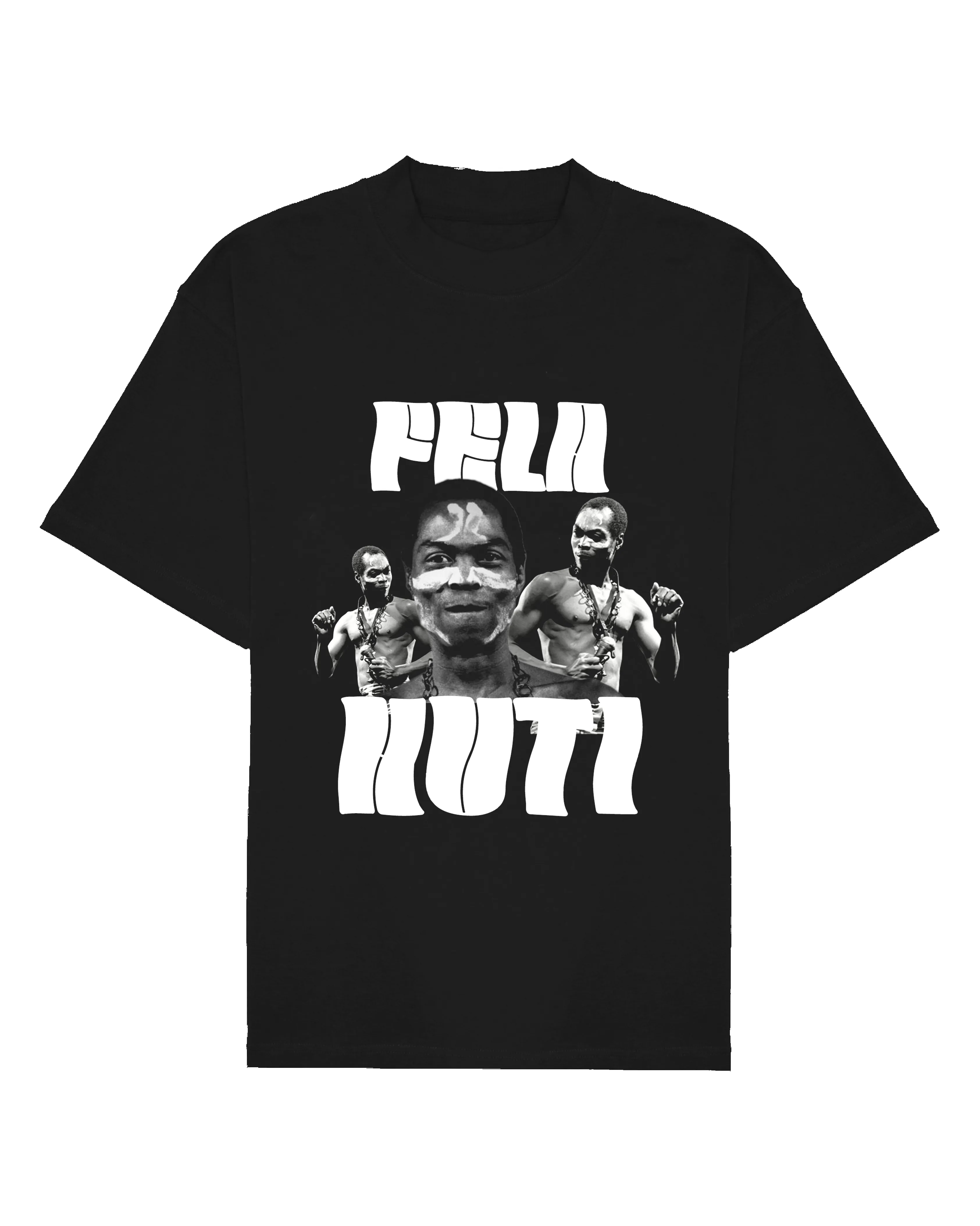 🎁 Ashluxe Fela Freedom Tee Black (100% off) sold by Ashluxe