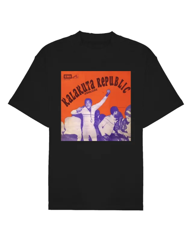 🎁 Ashluxe Fela Jhiration Tee Black (100% off) sold by Ashluxe