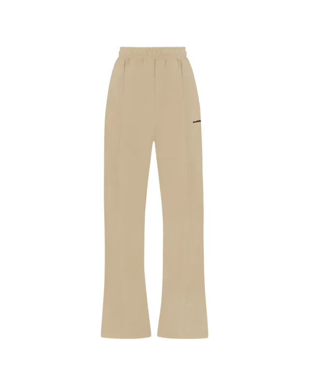 Ashluxe Logo Sweatpants Beige sold by Ashluxe