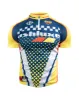 Ashluxe Cycling Jersey Yellow Blue sold by Ashluxe