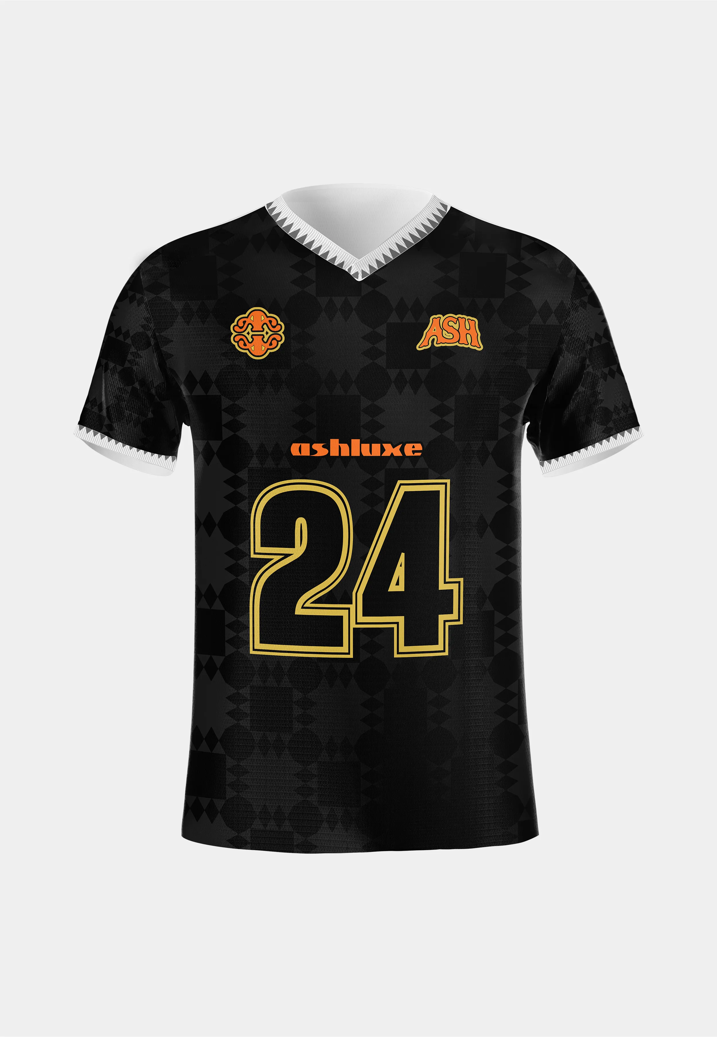 Ashluxe 24 Away Jersey Customized Black sold by Ashluxe
