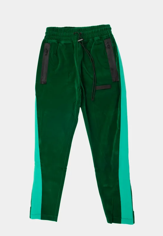 Ashluxe Paradise Unbranded Track Pant Green sold by Ashluxe