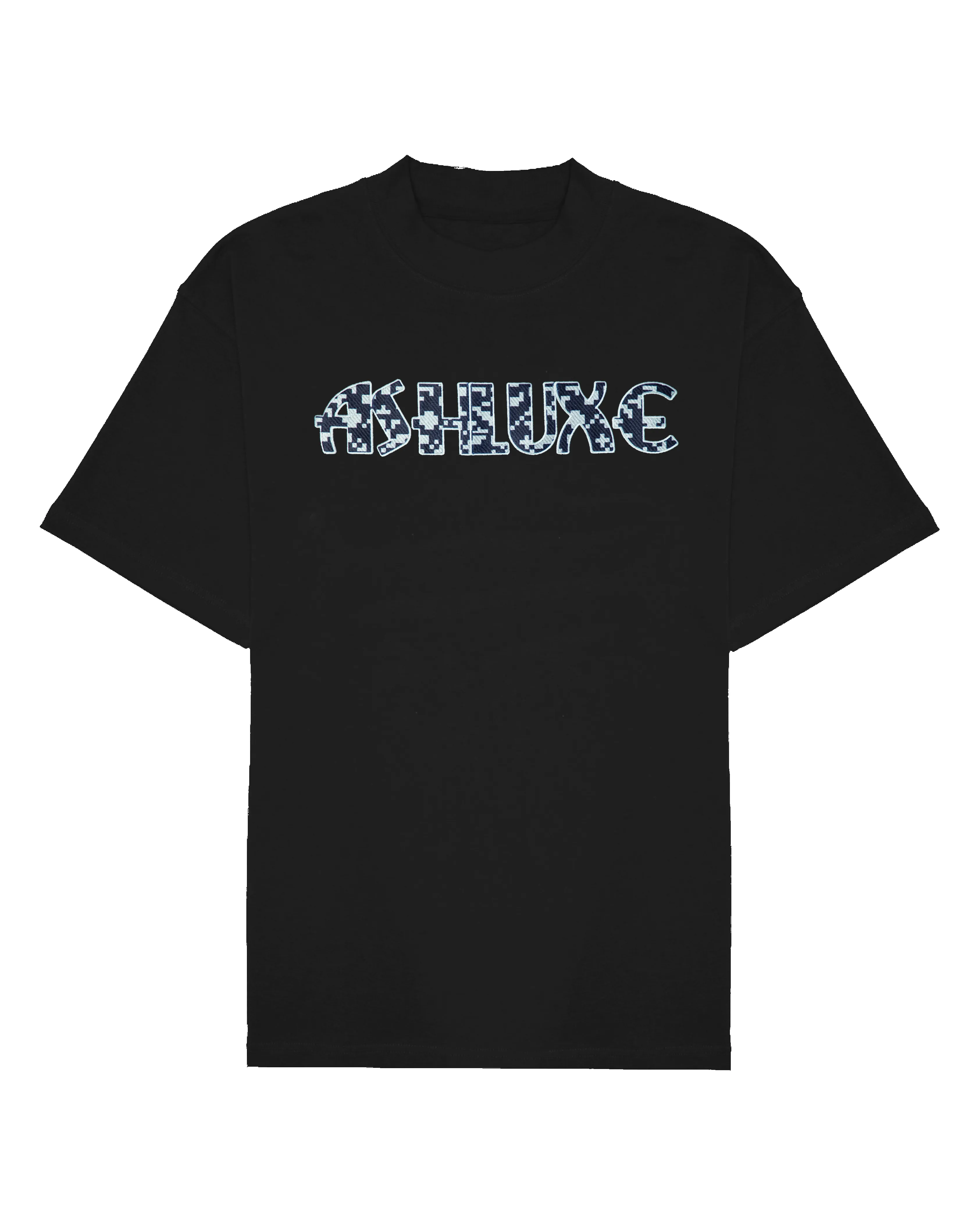 Ashluxe 3D logo Tee Black sold by Ashluxe