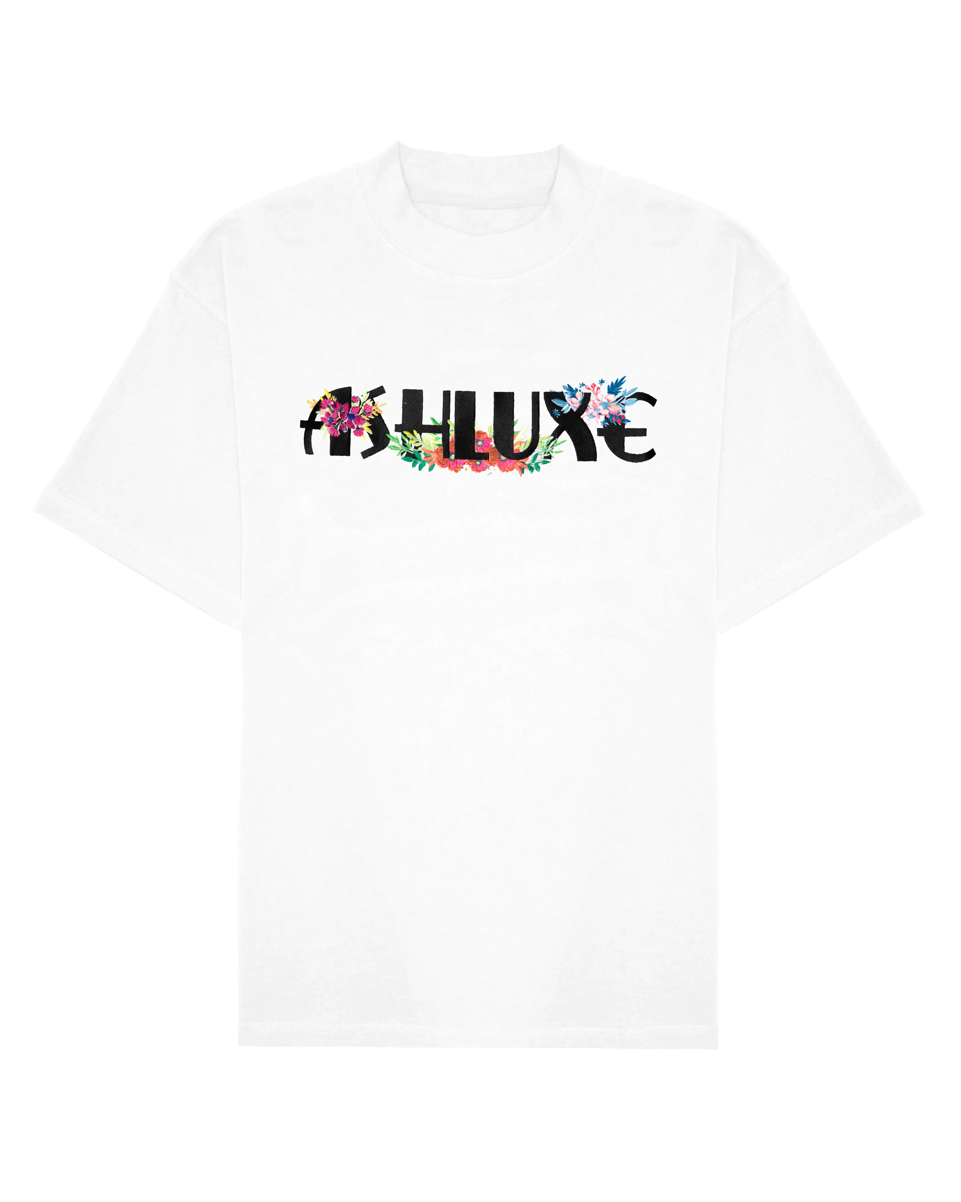 Ashluxe Neo Garden Logo Tee White sold by Ashluxe