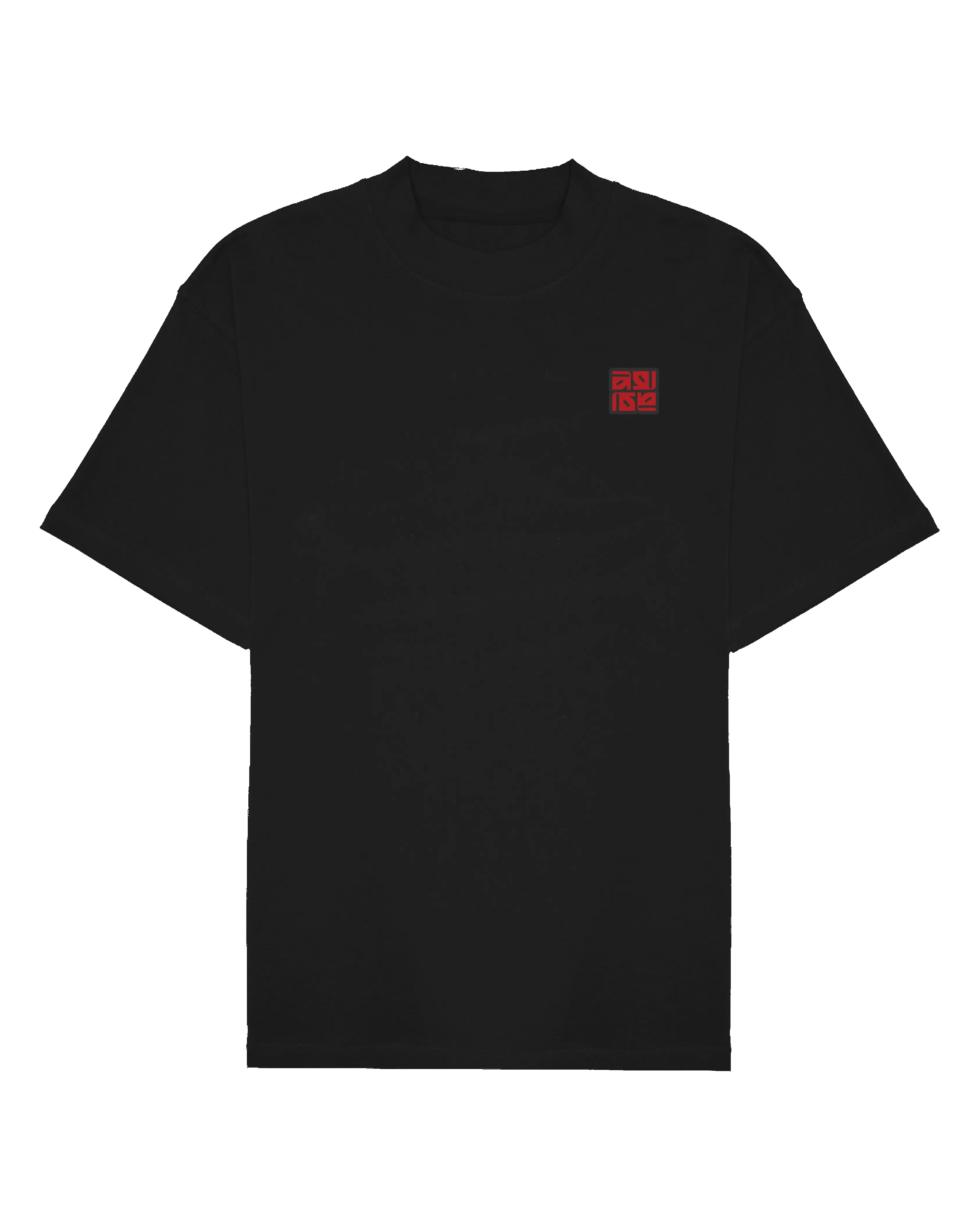 Ashluxe Capoeira Large Graphic T-shirt Black sold by Ashluxe