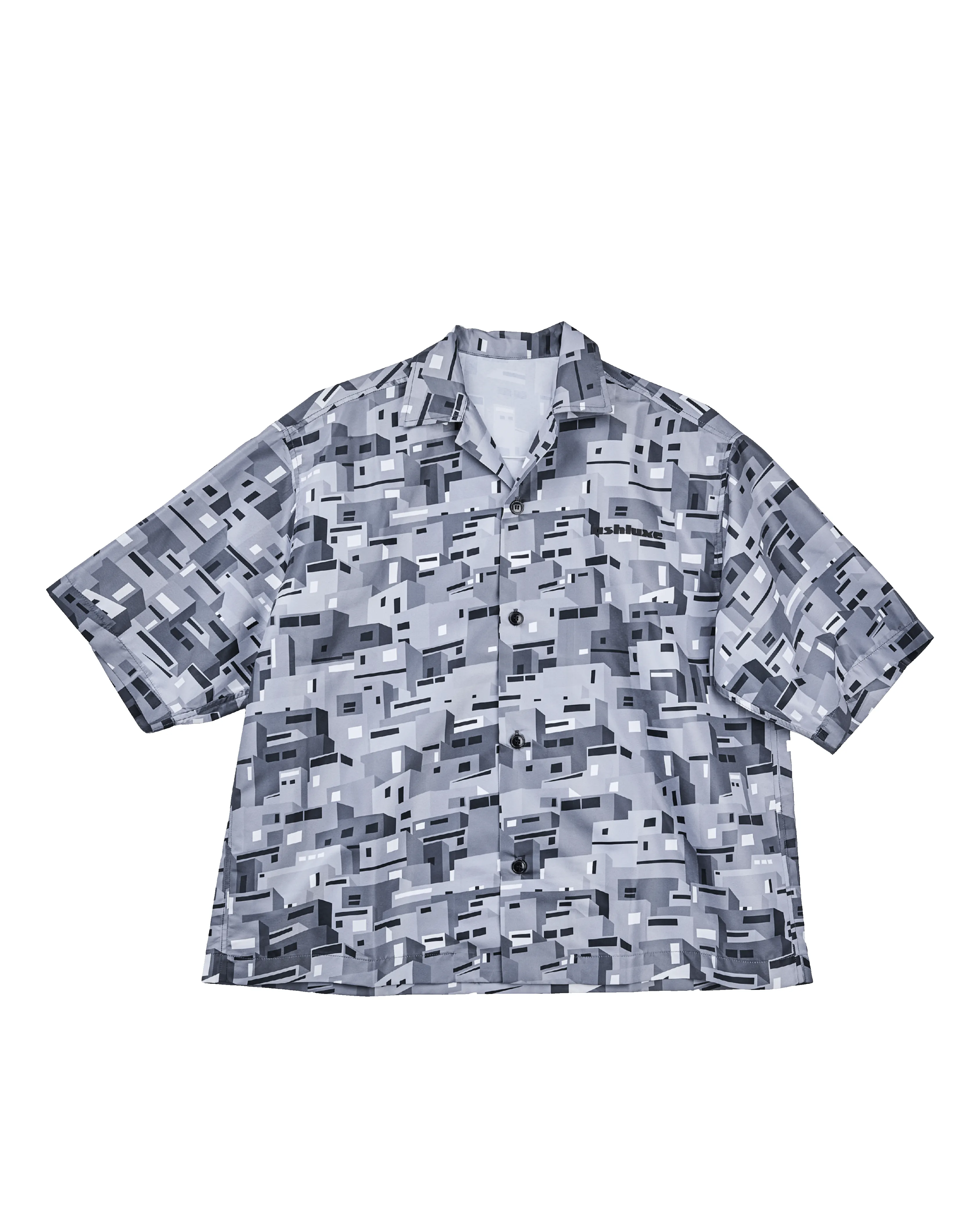 Urban Mosaic Print Swim Shirt sold by Ashluxe product image thumbnail 3