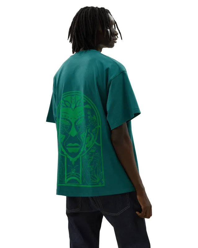 Mask T-shirt Green sold by Ashluxe