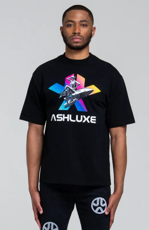 Ashluxe Paradise Silver Surfer Black sold by Ashluxe