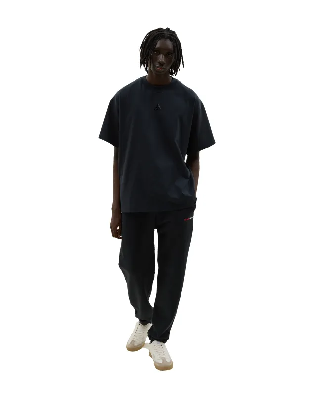 Metallic Small Logo T-shirt Black made by Ashluxe