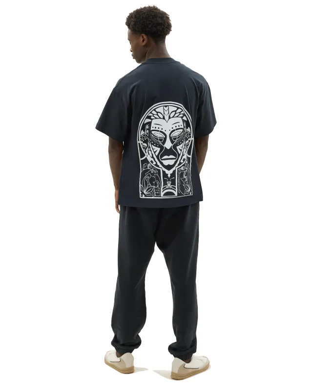 Mask T-shirt Black sold by Ashluxe