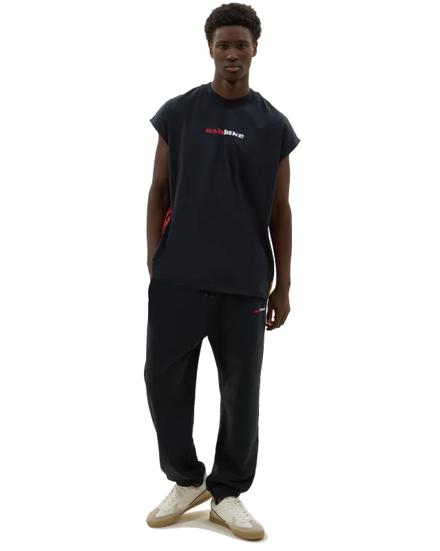 Flame Tank Top Black sold by Ashluxe