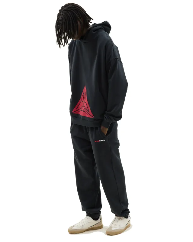 Ashluxe Logo Trackpants Black made by Ashluxe