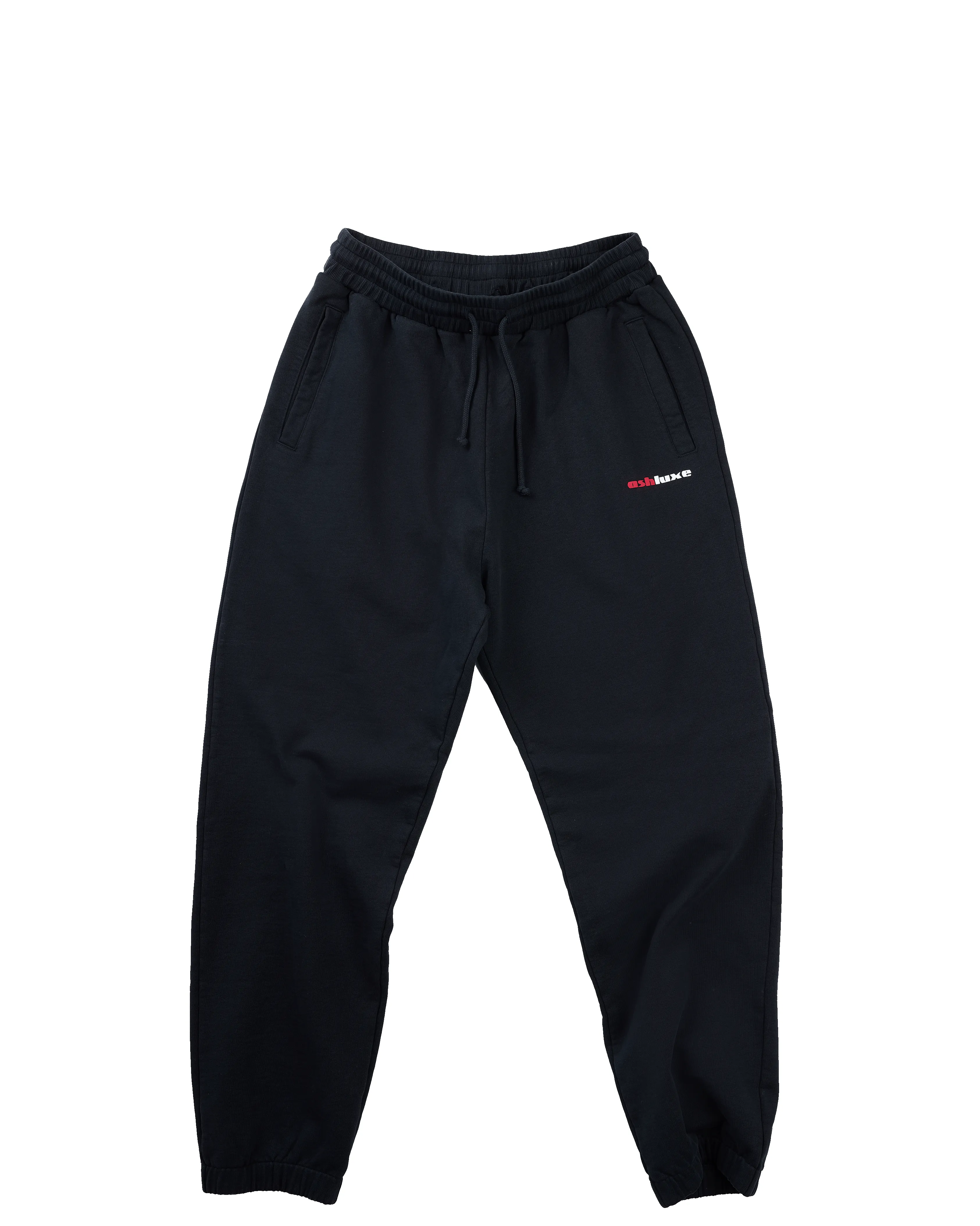 Ashluxe Logo Trackpants Black sold by Ashluxe product image thumbnail 3