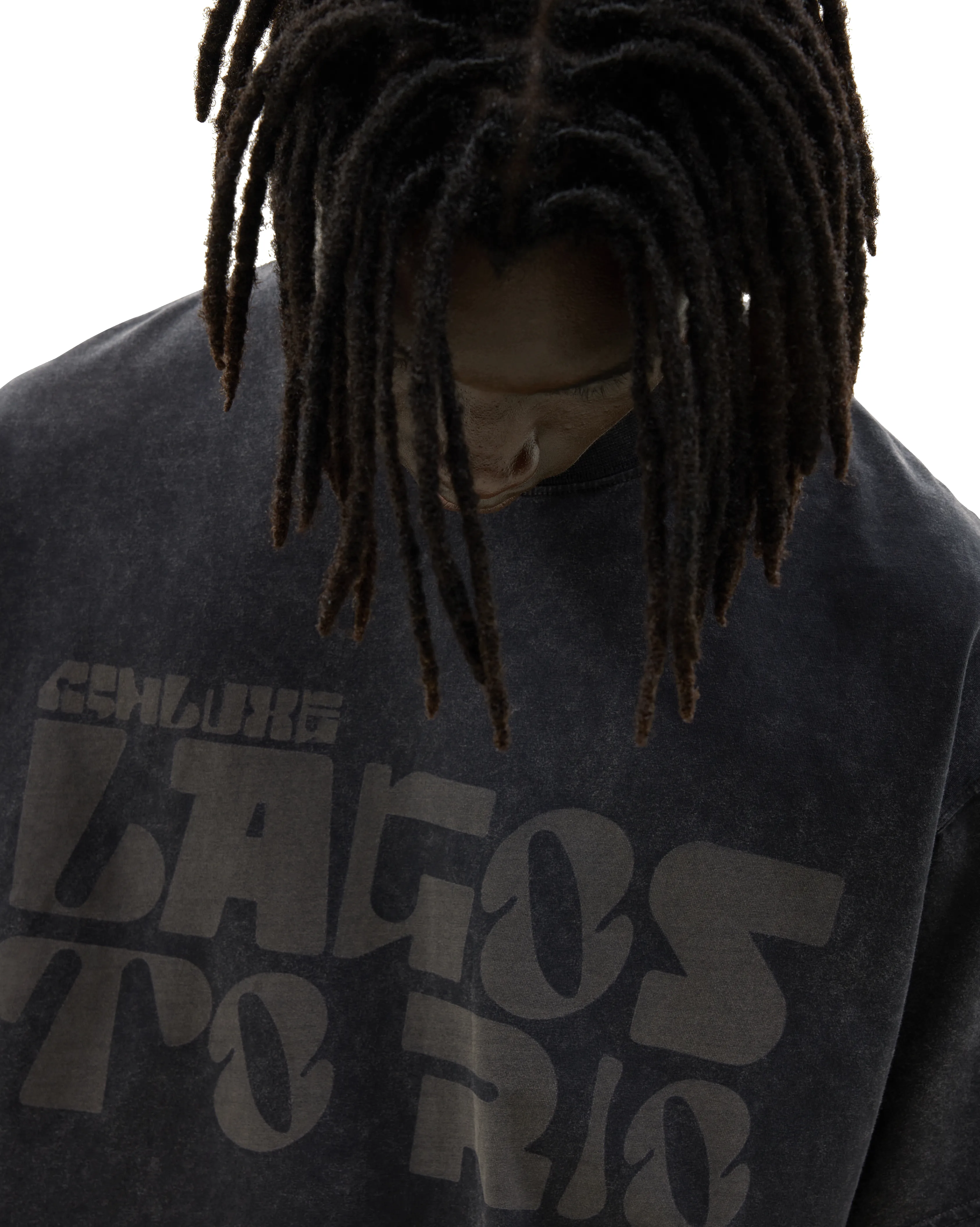 Vintage Wash T-Shirt Black sold by Ashluxe product image thumbnail 2