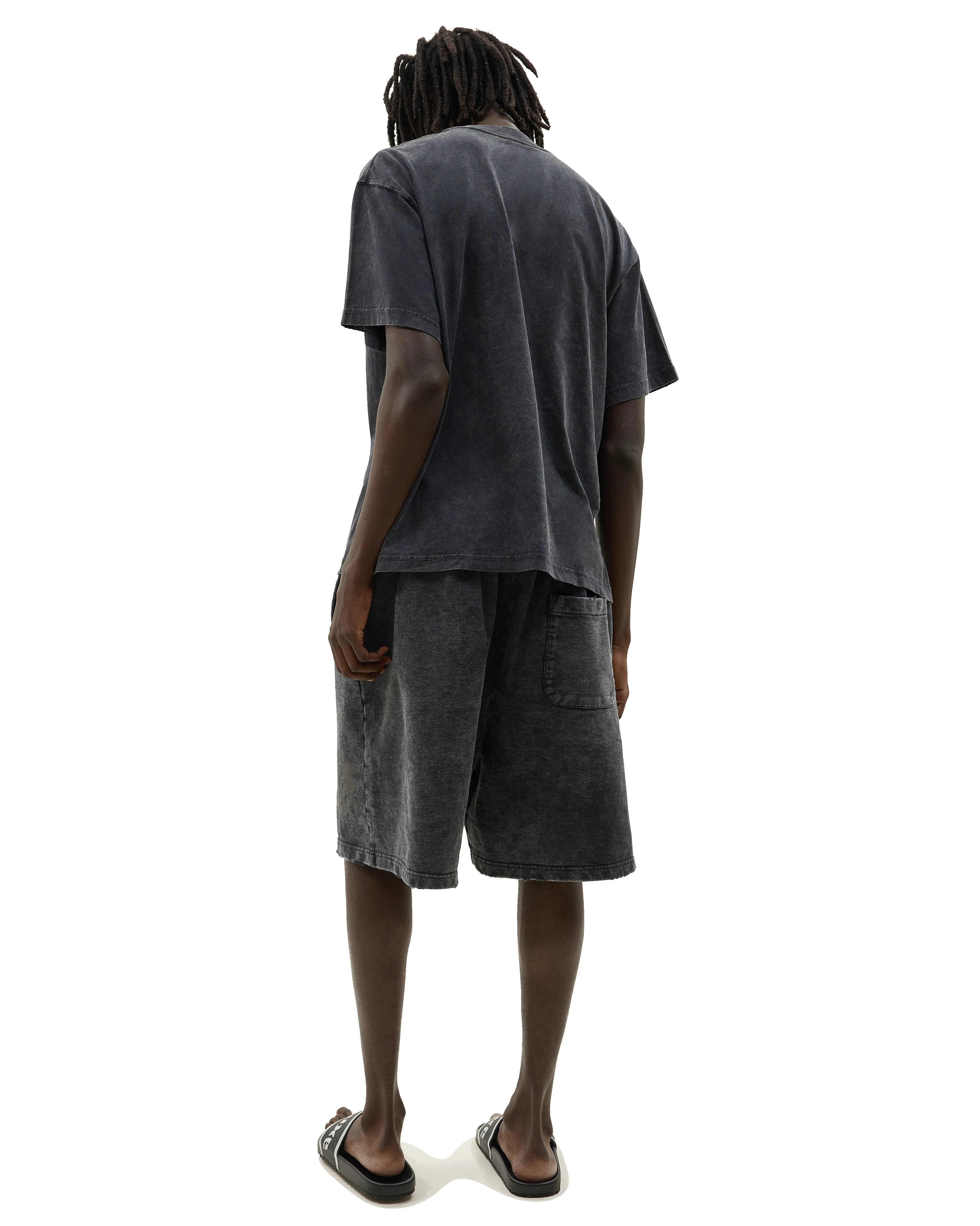 Vintage Wash T-Shirt Black sold by Ashluxe product image thumbnail 4