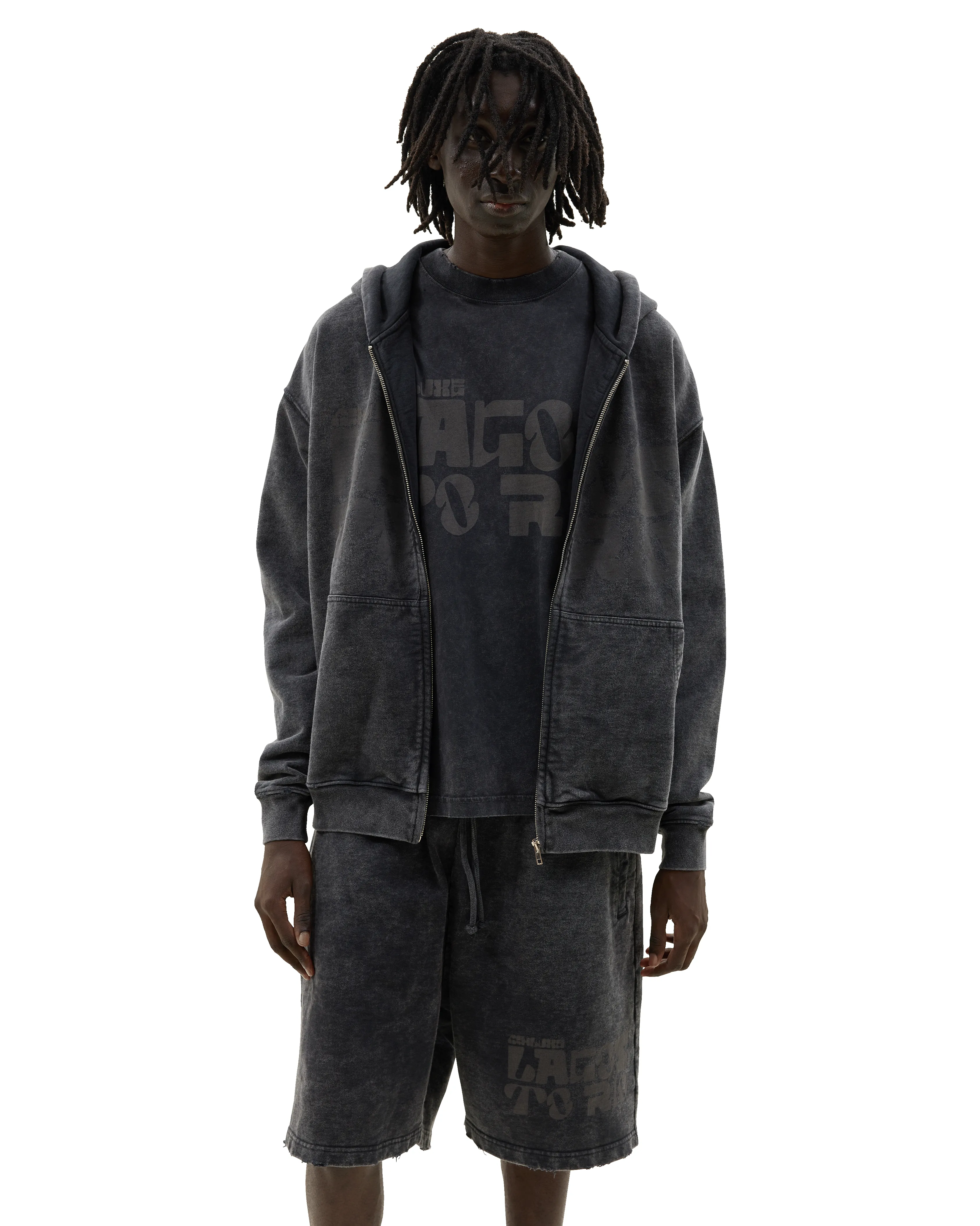 Vintage Wash T-Shirt Black sold by Ashluxe product image thumbnail 3