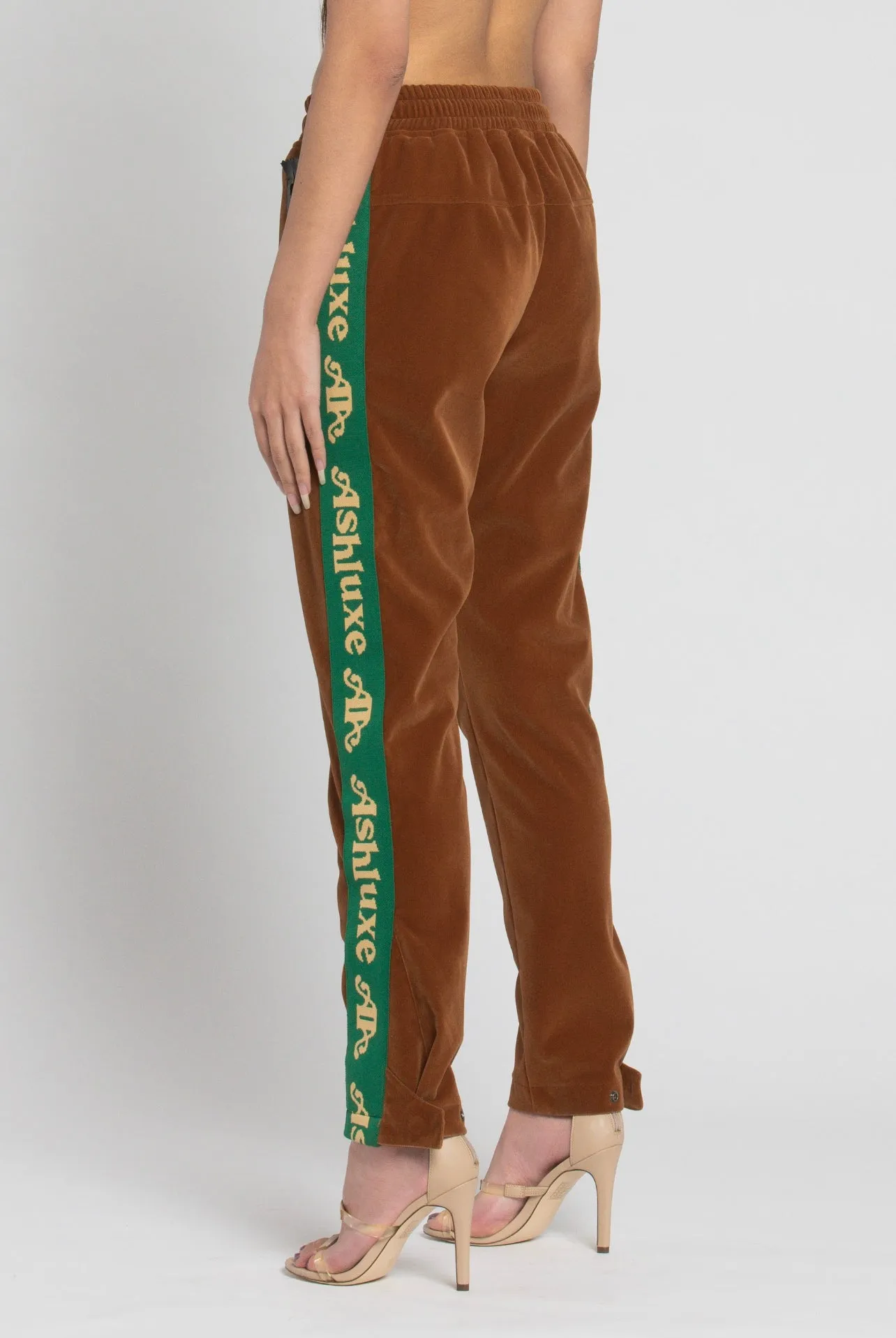 Ashluxe Paradise Track Pant - Brown sold by Ashluxe product image thumbnail 3
