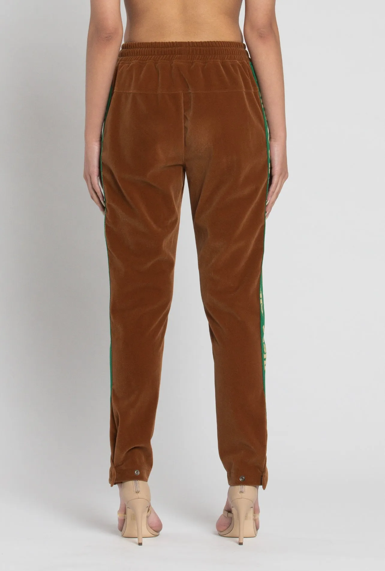 Ashluxe Paradise Track Pant - Brown sold by Ashluxe product image thumbnail 4