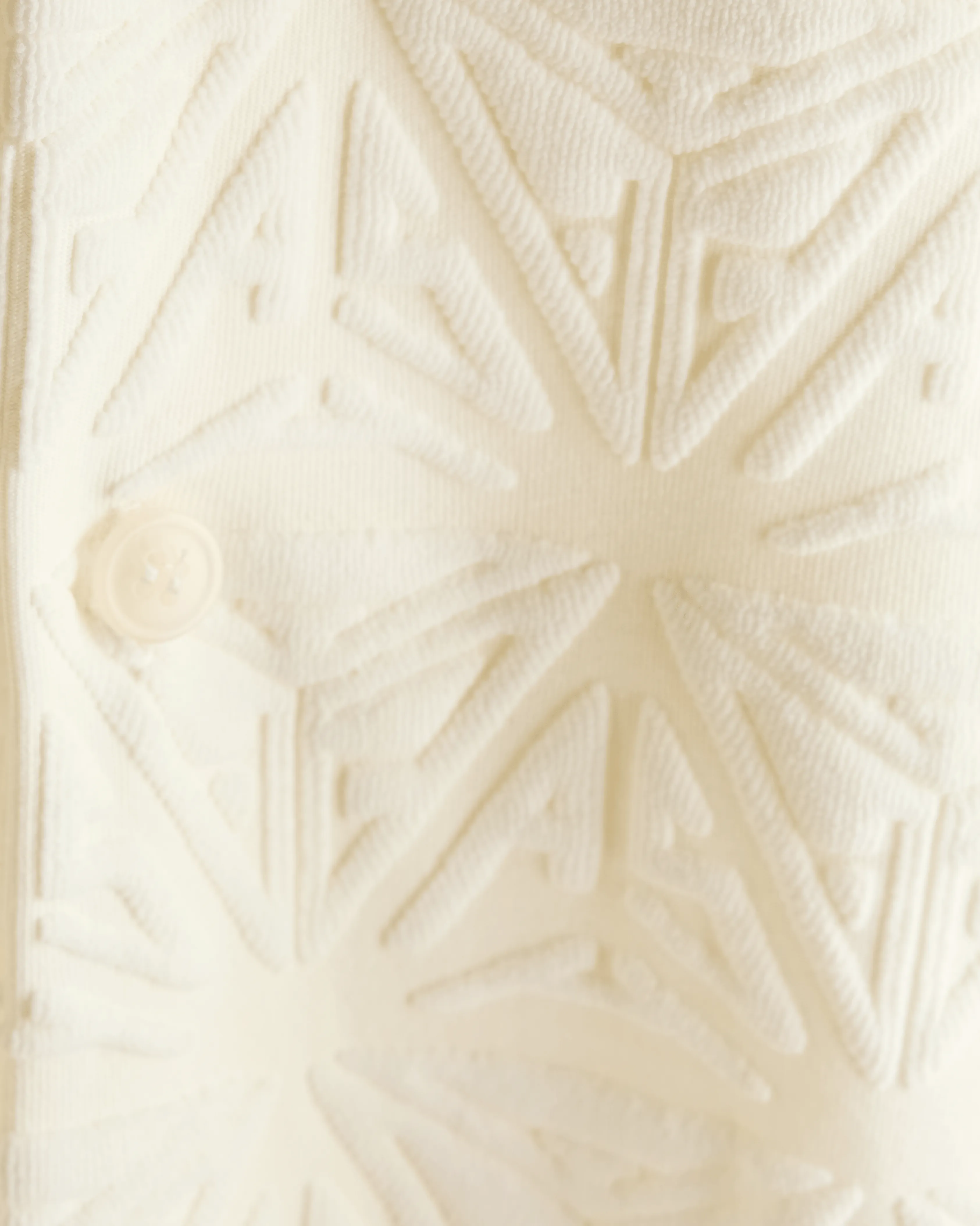 Monogram Plush Jersey Bowling Shirt sold by Ashluxe product image thumbnail 4