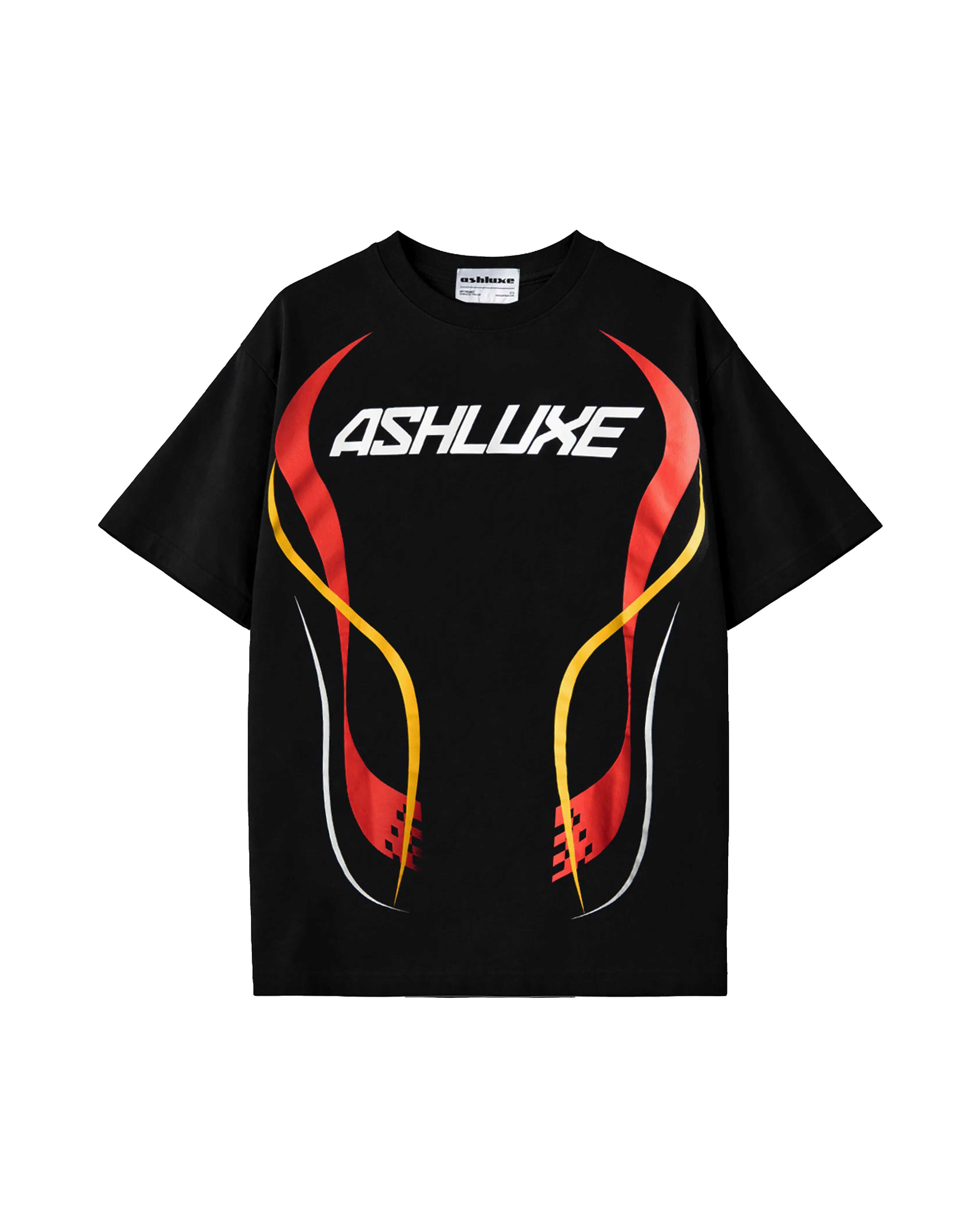 Ashluxe Inferno Noir T-Shirt Black sold by Ashluxe