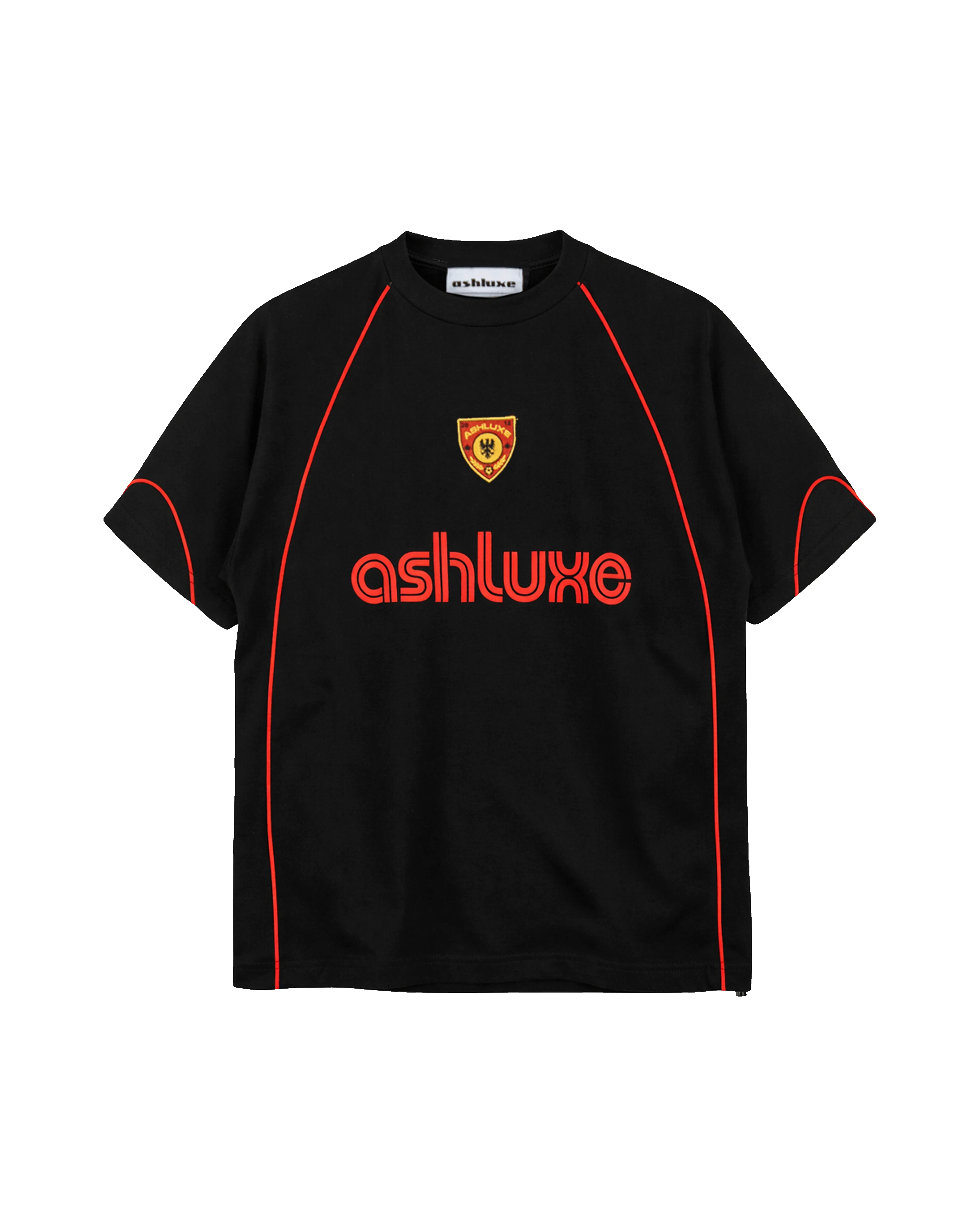 Ashluxe Performance Panel Jersey Black sold by Ashluxe