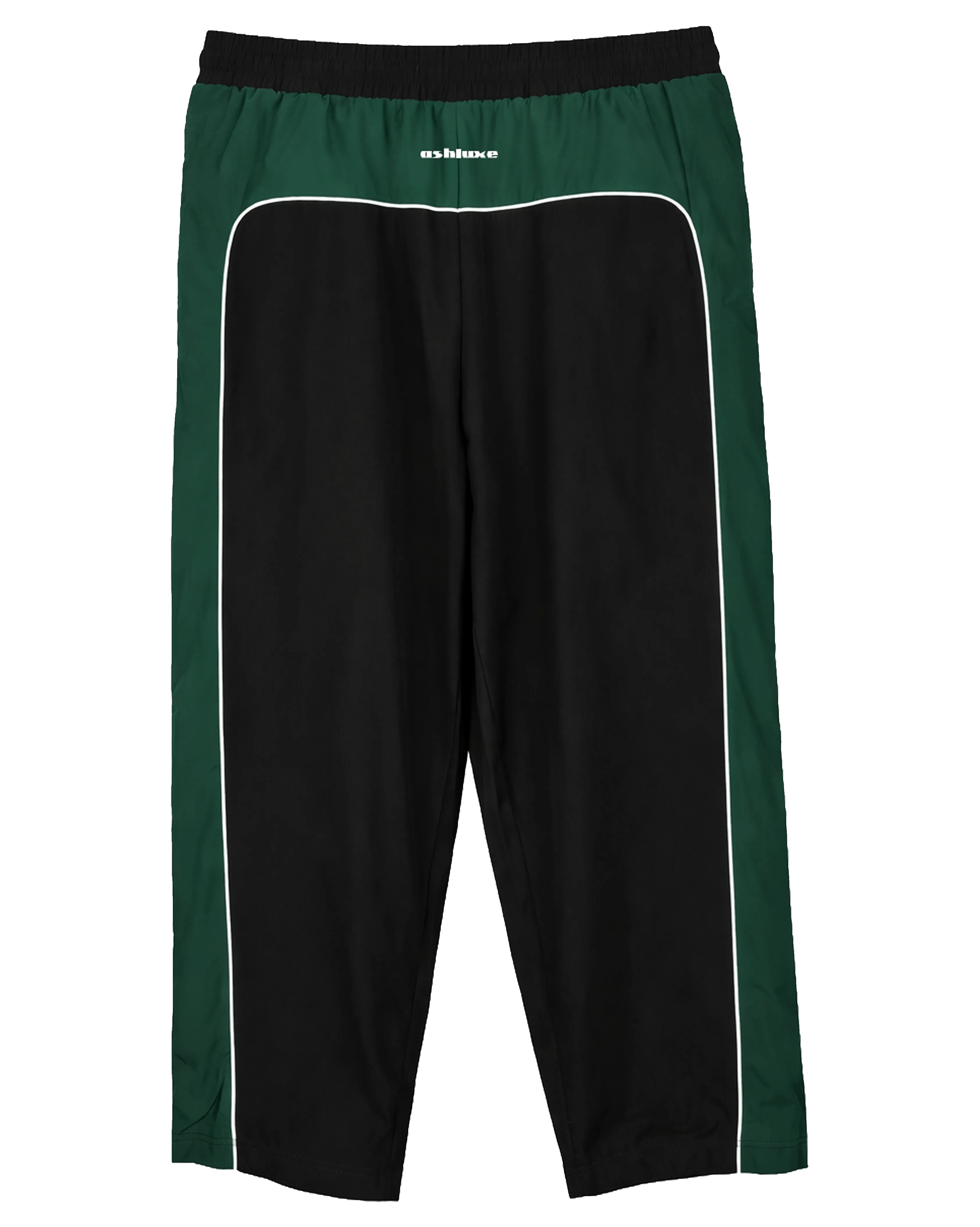 Ashluxe Dynamic Panel Track Pants Black/Green sold by Ashluxe product image thumbnail 2